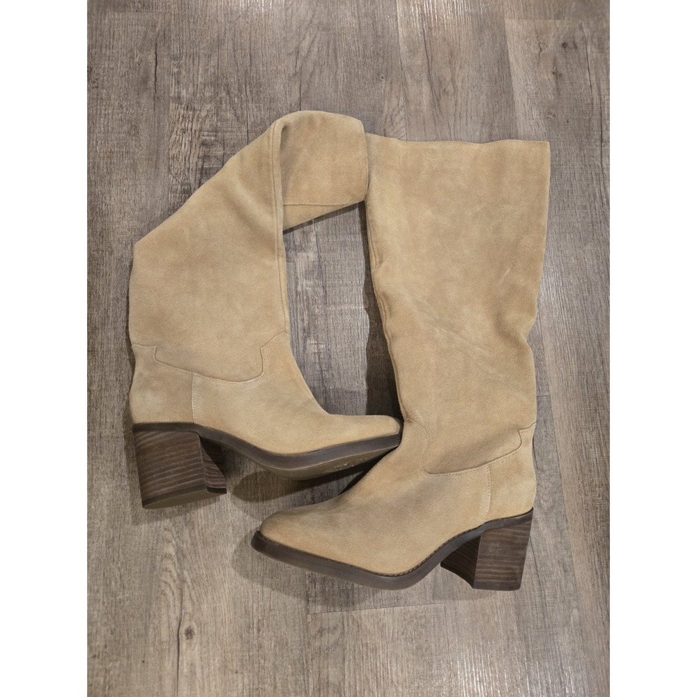 Crown Vintage Deni Suede Leather Women's Boot Size 11W